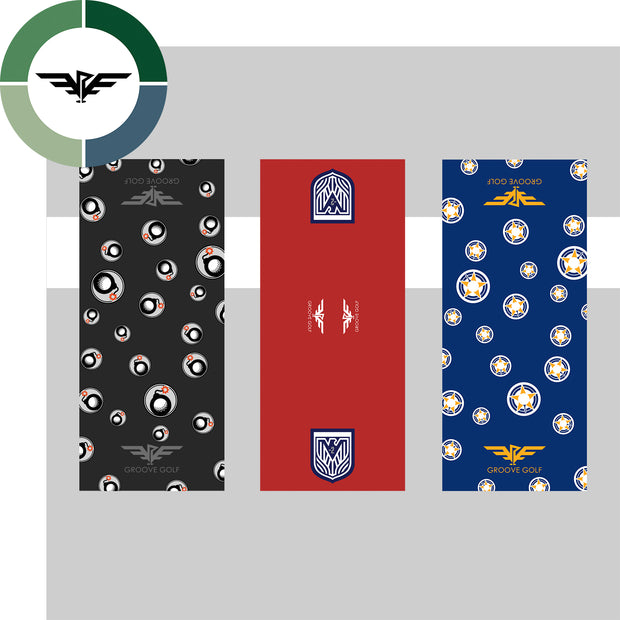 Groove Golf Waffle Towel