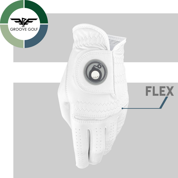 (Qty. 6) Premium -- 100% Leather Golf Glove - Gift Subscription