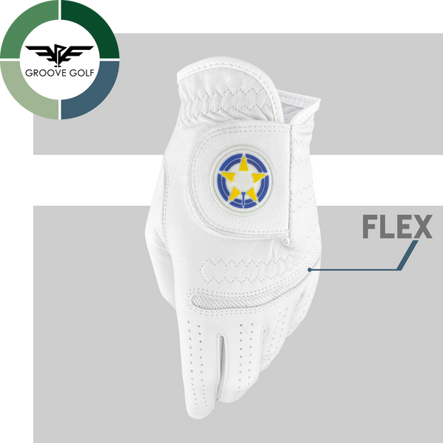(Qty. 6) Premium -- 100% Leather Golf Glove - Gift Subscription