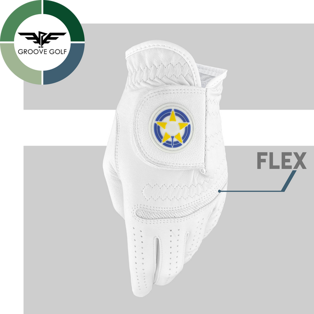 Premium 100% Leather Golf Glove