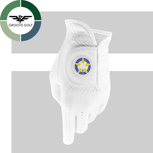 (Qty. 6) Premium -- 100% Leather Golf Glove - Gift Subscription