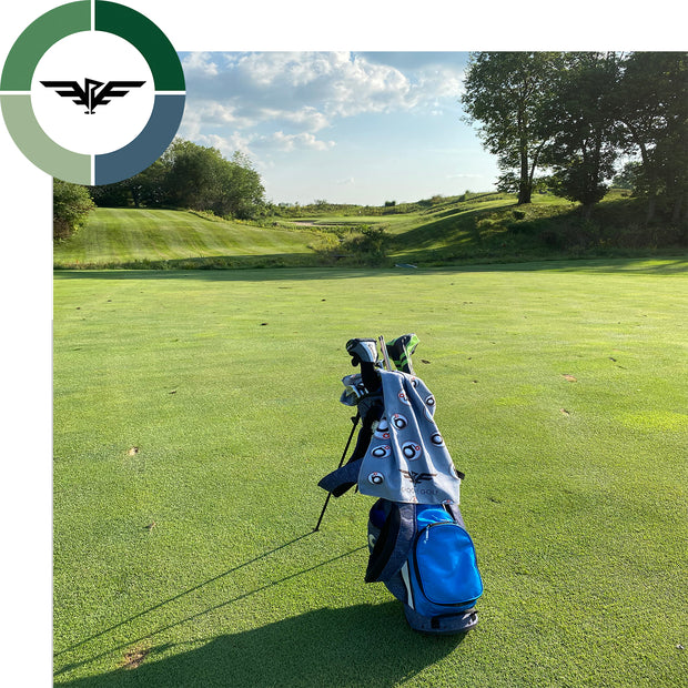Groove Golf Waffle Towel