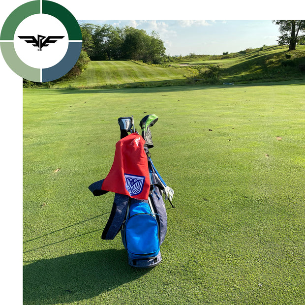 Groove Golf Waffle Towel